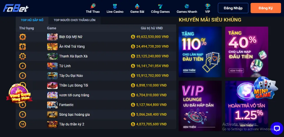 Câu hỏi thường gặp về VIP Subet